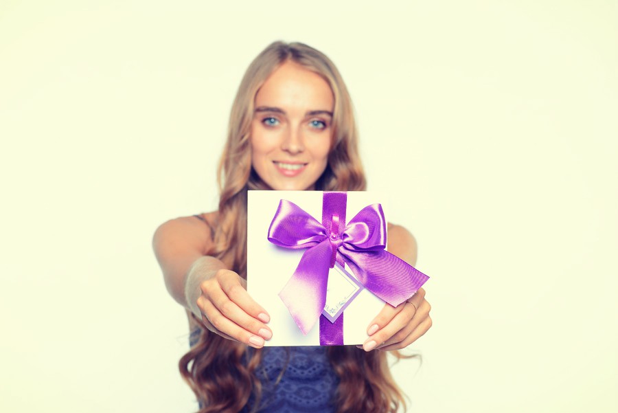 放課後のバレンタインプレゼント