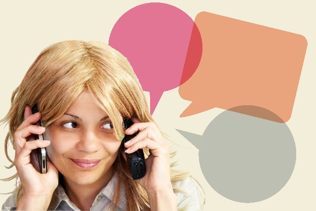 話題豊富な女性